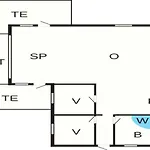 Casa vacanze 6 Person In Hadsund-by Traum