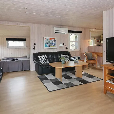 Nyaraló 6 Person In Hadsund-by Traum *