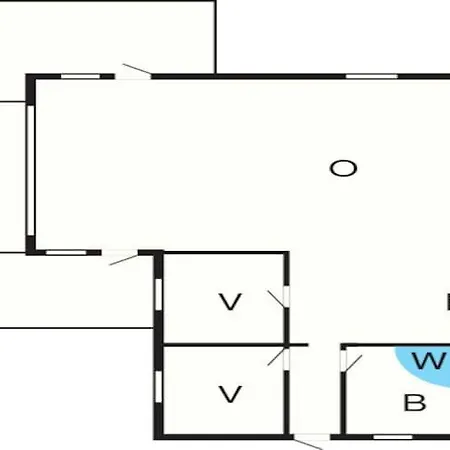 Casa de Férias 6 Person In Hadsund-by Traum
